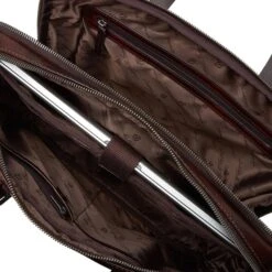 Castelijn & Beerens Rien Laptoptas 15.6'' RFID Cognac -Reisopslagwinkel image 9178