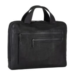Leonhard Heyden Den Haag Briefcase 1 Compartment Black