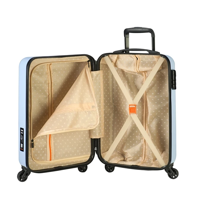 Princess Traveller PT-01 Cabin Trolley Poolhouse Blue 8 Princess Traveller PT-01 Cabin Trolley Poolhouse Blue - Afbeelding 6