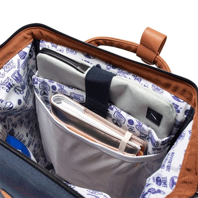 Cabaïa Cabaia Adventurer Medium Bag Chicago 12 Cabaïa Cabaia Adventurer Medium Bag Chicago - Afbeelding 10