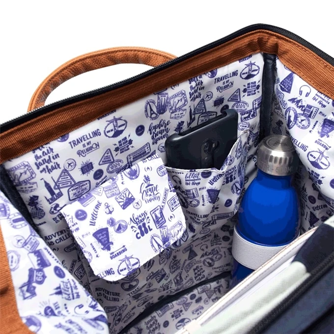 Cabaïa Cabaia Adventurer Medium Bag Chicago 13 Cabaïa Cabaia Adventurer Medium Bag Chicago - Afbeelding 11