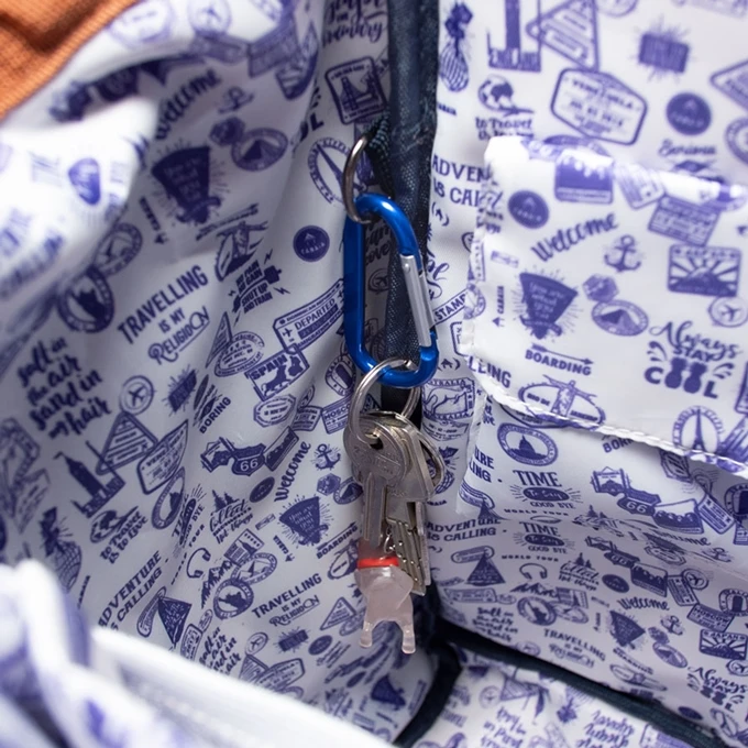 Cabaïa Cabaia Adventurer Medium Bag Chicago 14 Cabaïa Cabaia Adventurer Medium Bag Chicago - Afbeelding 12