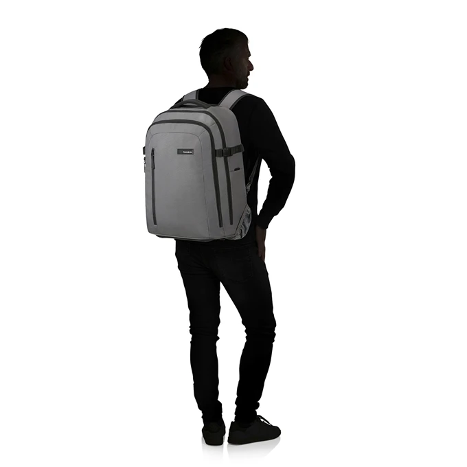 Samsonite Roader Laptop Backpack/Wheels 55 Drifter Grey 4 Samsonite Roader Laptop Backpack/Wheels 55 Drifter Grey - Afbeelding 2