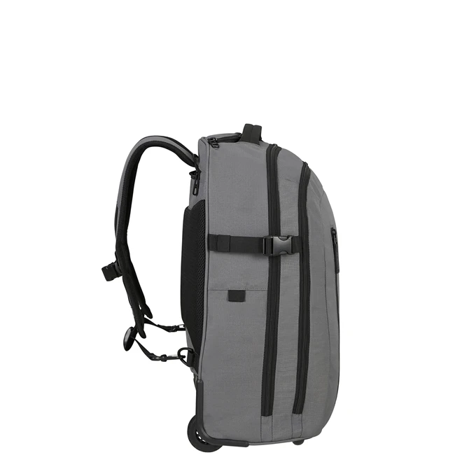 Samsonite Roader Laptop Backpack/Wheels 55 Drifter Grey 6 Samsonite Roader Laptop Backpack/Wheels 55 Drifter Grey - Afbeelding 4