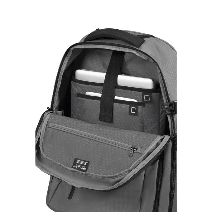 Samsonite Roader Laptop Backpack/Wheels 55 Drifter Grey 7 Samsonite Roader Laptop Backpack/Wheels 55 Drifter Grey - Afbeelding 5