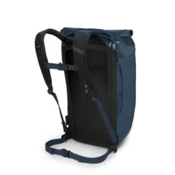 Osprey Transporter Roll Top Backpack Venturi Blue -Reisopslagwinkel image 9246