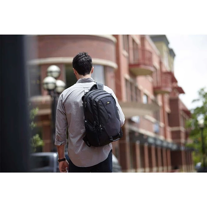 Case Logic® Case Logic InTransit Laptoprugzak 14.1 Inch Black 4 Case Logic® Case Logic InTransit Laptoprugzak 14.1 Inch Black - Afbeelding 2