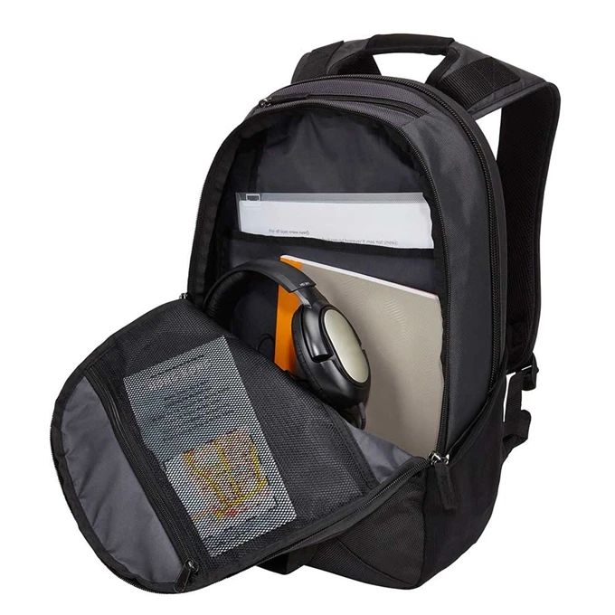 Case Logic® Case Logic InTransit Laptoprugzak 14.1 Inch Black 7 Case Logic® Case Logic InTransit Laptoprugzak 14.1 Inch Black - Afbeelding 5