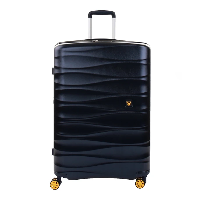 Roncato Stellar Large 4 Wiel Trolley Exp Navy 3 Roncato Stellar Large 4 Wiel Trolley Exp Navy