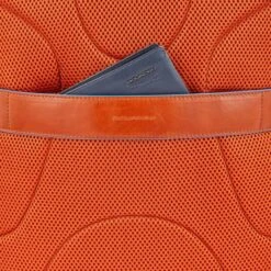 Piquadro Blue Square Computer Backpack With IPad Pro Brown -Reisopslagwinkel image 9269