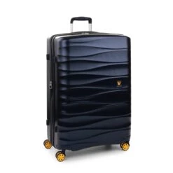 Roncato Stellar Large 4 Wiel Trolley Exp Navy 13 Roncato Stellar Large 4 Wiel Trolley Exp Navy -Reisopslagwinkel image 928