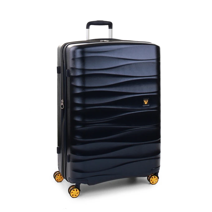 Roncato Stellar Large 4 Wiel Trolley Exp Navy 5 Roncato Stellar Large 4 Wiel Trolley Exp Navy - Afbeelding 3