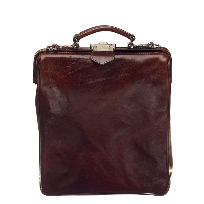 Mutsaers On The Bag Leather Backpack Donkerbruin 3 Mutsaers On The Bag Leather Backpack Donkerbruin