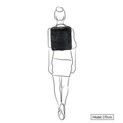 Mutsaers On The Bag Leather Backpack Donkerbruin 7 Mutsaers On The Bag Leather Backpack Donkerbruin -Reisopslagwinkel image 9291