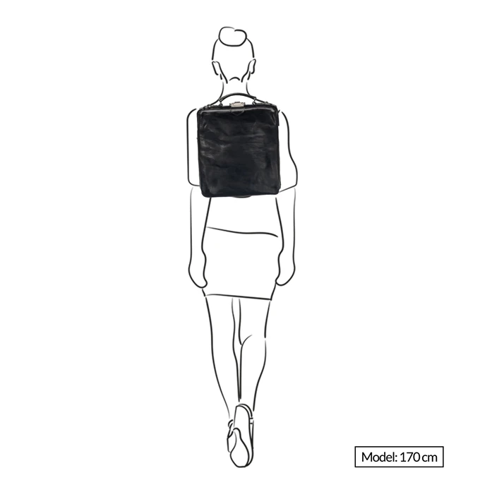 Mutsaers On The Bag Leather Backpack Donkerbruin 4 Mutsaers On The Bag Leather Backpack Donkerbruin - Afbeelding 2