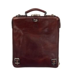 Mutsaers On The Bag Leather Backpack Donkerbruin 8 Mutsaers On The Bag Leather Backpack Donkerbruin -Reisopslagwinkel image 9292