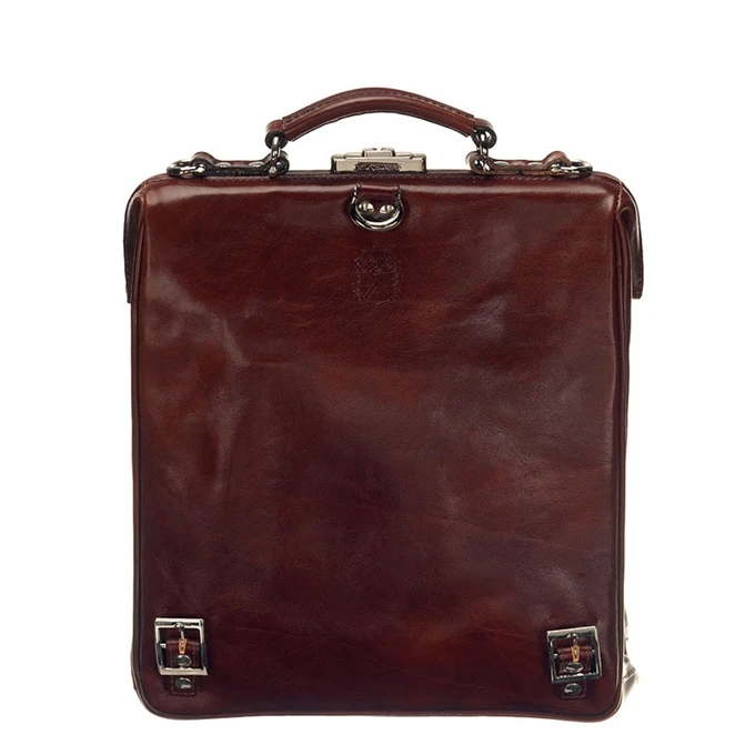 Mutsaers On The Bag Leather Backpack Donkerbruin 5 Mutsaers On The Bag Leather Backpack Donkerbruin - Afbeelding 3