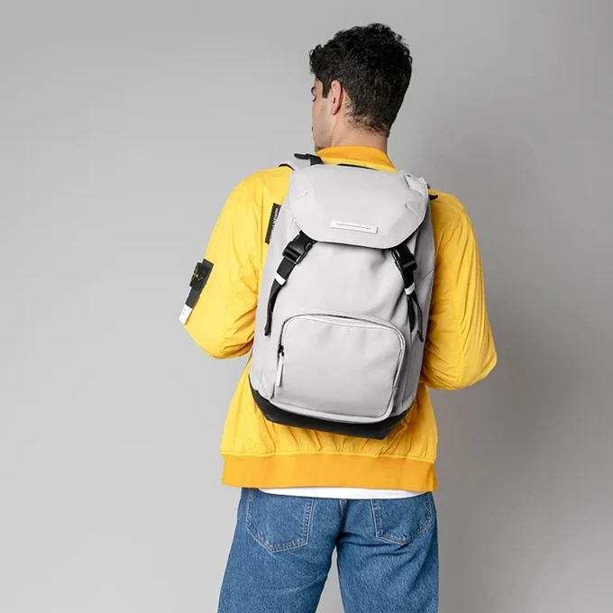 Horizn Studios Sofo Backpack City Light Quartz Grey 4 Horizn Studios Sofo Backpack City Light Quartz Grey - Afbeelding 2