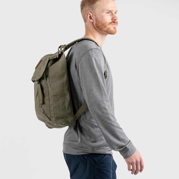 Fjallraven Foldsack No, 1 Deep Patina 5 Fjallraven Foldsack No, 1 Deep Patina - Afbeelding 3