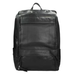 The Chesterfield Brand Rich Laptop Backpack Black