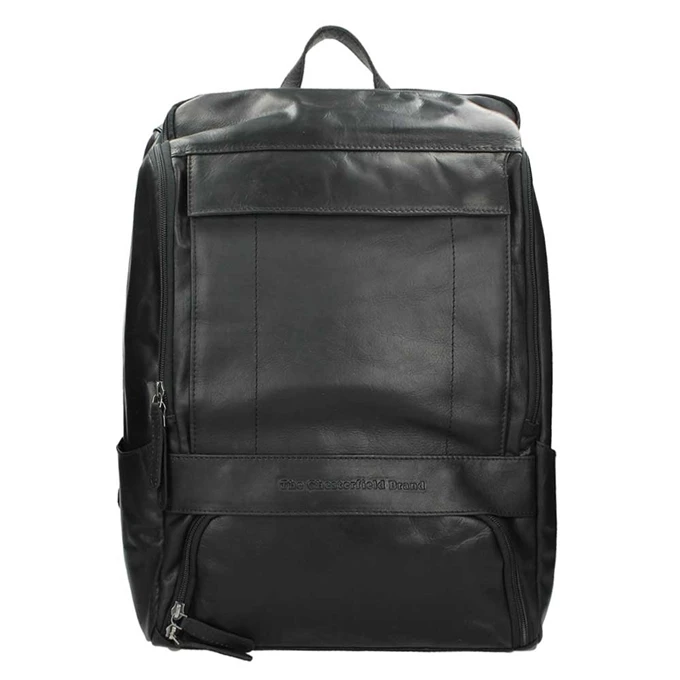 The Chesterfield Brand Rich Laptop Backpack Black 3 The Chesterfield Brand Rich Laptop Backpack Black
