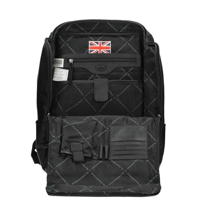 The Chesterfield Brand Rich Laptop Backpack Black 6 The Chesterfield Brand Rich Laptop Backpack Black - Afbeelding 4
