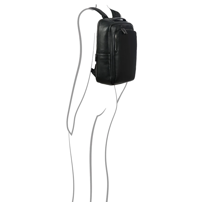 Porsche Design Roadster Leather Backpack XS Black 4 Porsche Design Roadster Leather Backpack XS Black - Afbeelding 2