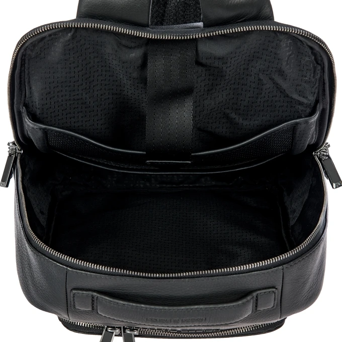 Porsche Design Roadster Leather Backpack XS Black 8 Porsche Design Roadster Leather Backpack XS Black - Afbeelding 6