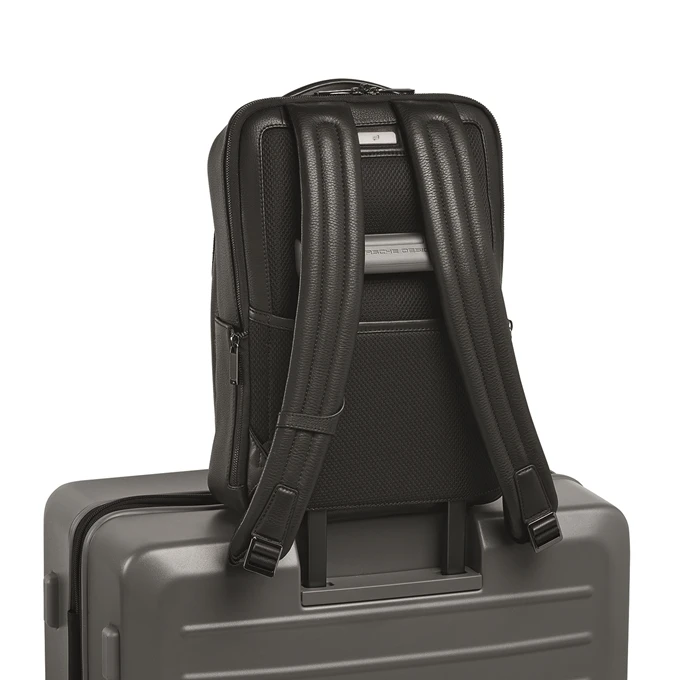 Porsche Design Roadster Leather Backpack XS Black 14 Porsche Design Roadster Leather Backpack XS Black - Afbeelding 12