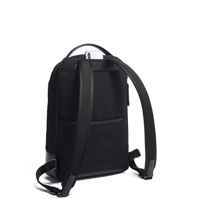 Tumi Harrison Bradner Backpack Black 4 Tumi Harrison Bradner Backpack Black - Afbeelding 2