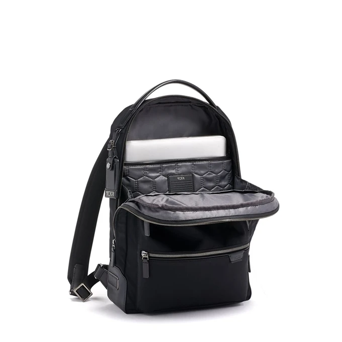 Tumi Harrison Bradner Backpack Black 5 Tumi Harrison Bradner Backpack Black - Afbeelding 3