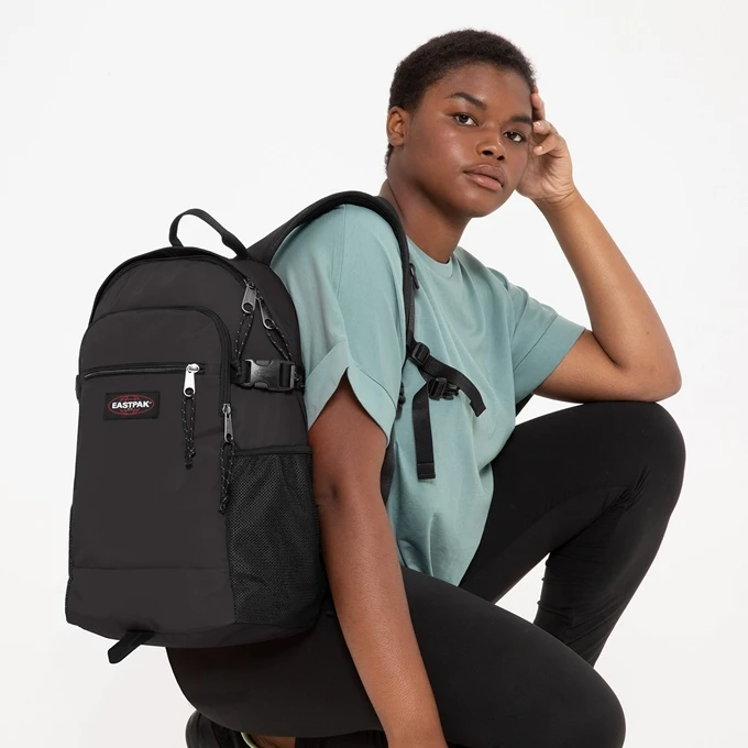 Eastpak Diren Powr Powr Black 4 Eastpak Diren Powr Powr Black - Afbeelding 2