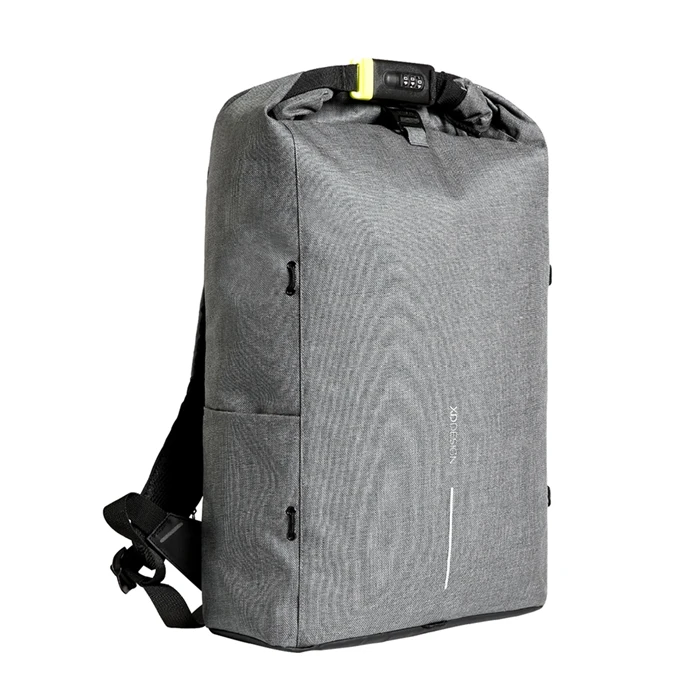 XD Design Bobby Urban Lite Anti-Diefstal Rugzak Grey 5 XD Design Bobby Urban Lite Anti-Diefstal Rugzak Grey - Afbeelding 3