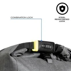 XD Design Bobby Urban Lite Anti-Diefstal Rugzak Grey 17 XD Design Bobby Urban Lite Anti-Diefstal Rugzak Grey -Reisopslagwinkel image 9436