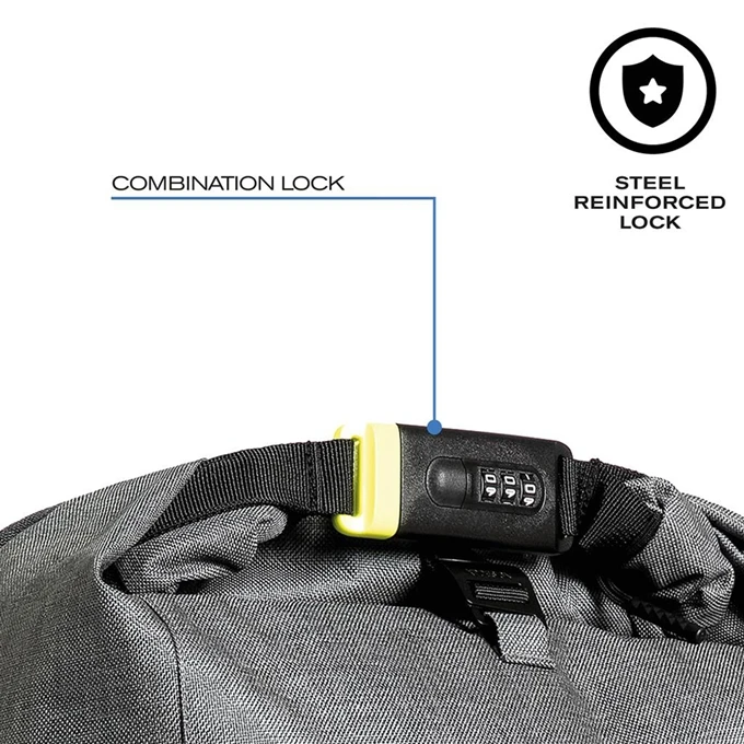 XD Design Bobby Urban Lite Anti-Diefstal Rugzak Grey 9 XD Design Bobby Urban Lite Anti-Diefstal Rugzak Grey - Afbeelding 7