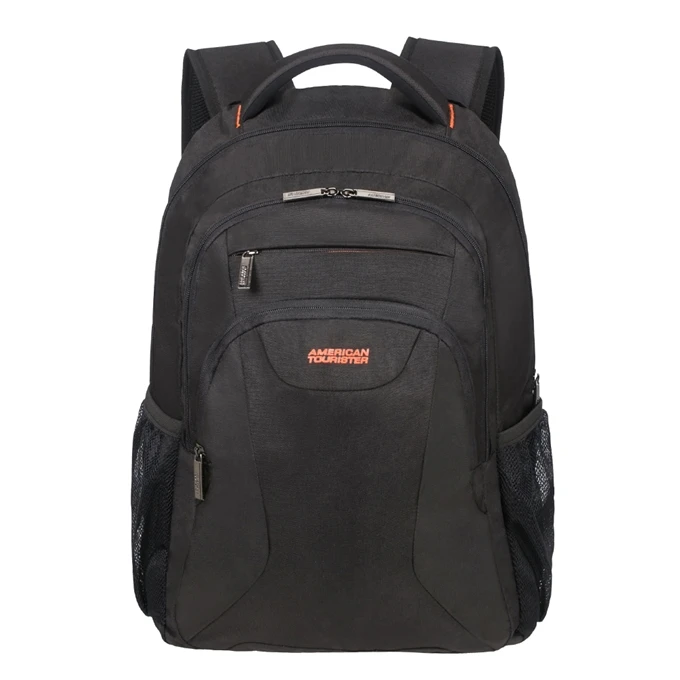 American Tourister At Work Laptop Backpack 17.3" Black/orange 3 American Tourister At Work Laptop Backpack 17.3" Black/orange