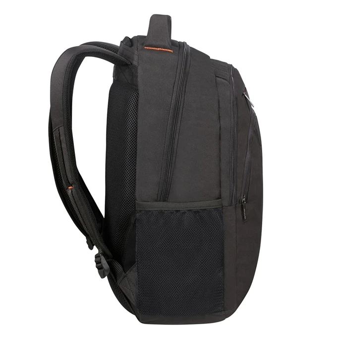 American Tourister At Work Laptop Backpack 17.3" Black/orange 8 American Tourister At Work Laptop Backpack 17.3" Black/orange - Afbeelding 6