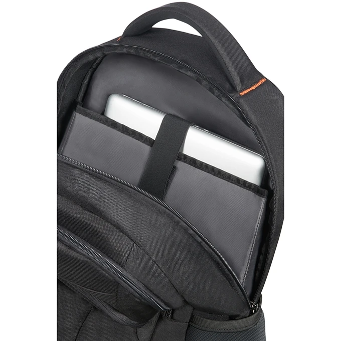 American Tourister At Work Laptop Backpack 17.3" Black/orange 10 American Tourister At Work Laptop Backpack 17.3" Black/orange - Afbeelding 8
