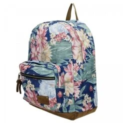 Enrico Benetti Santiago Laptop Rugzak 15" Donkerblauw Bloemen 9 Enrico Benetti Santiago Laptop Rugzak 15" Donkerblauw Bloemen -Reisopslagwinkel image 9490