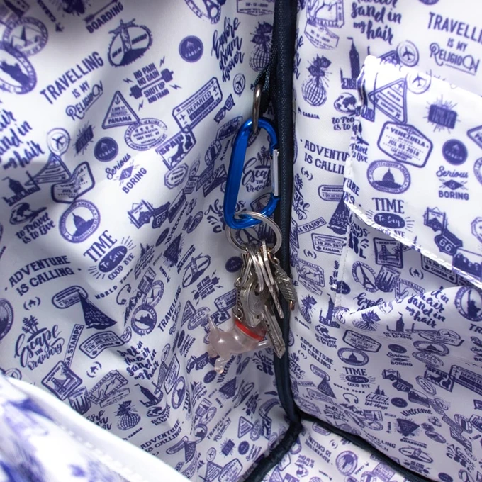 Cabaïa Cabaia Adventurer Large Bag Chicago 15 Cabaïa Cabaia Adventurer Large Bag Chicago - Afbeelding 13