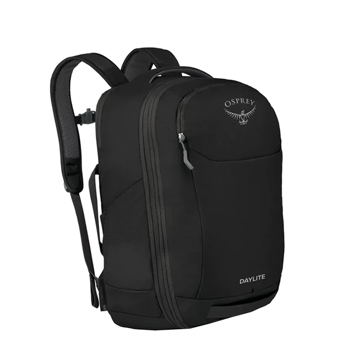 Osprey Daylite Expandable Travel Pack 26+6 Black 3 Osprey Daylite Expandable Travel Pack 26+6 Black