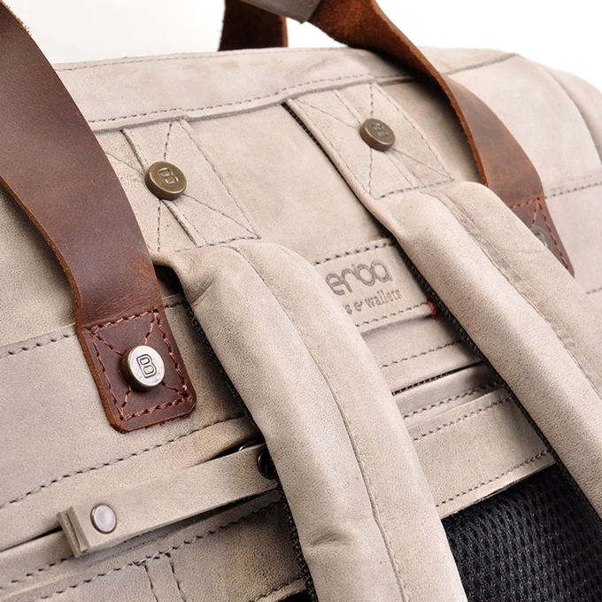 Berba Barbarossa Laptop Rugtas Cemento 7 Berba Barbarossa Laptop Rugtas Cemento - Afbeelding 5