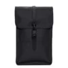 Rains Backpack W3 Black 1 Rains Backpack W3 Black -Reisopslagwinkel image 9588