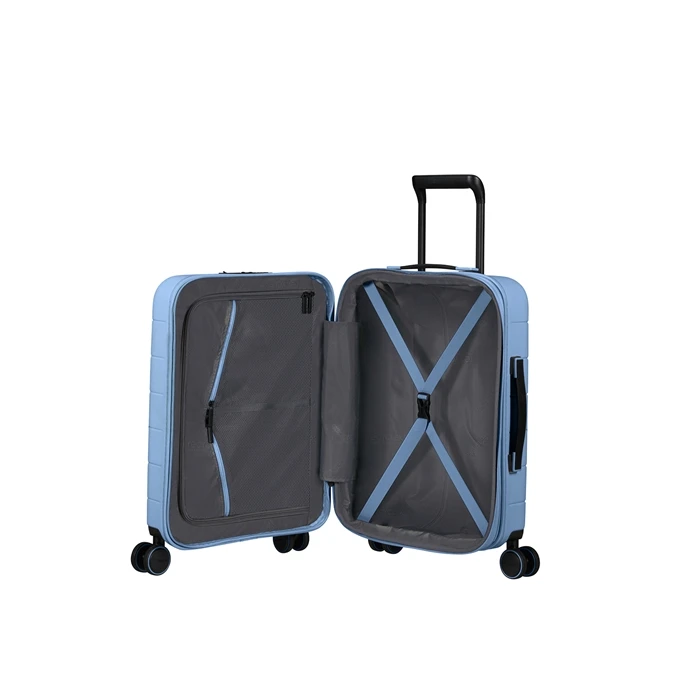 American Tourister Novastream Spinner 55 Exp Pastel Blue 10 American Tourister Novastream Spinner 55 Exp Pastel Blue - Afbeelding 8