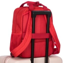 Bric's Ulisse Backpack Red 13 Bric's Ulisse Backpack Red -Reisopslagwinkel image 9629