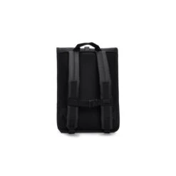 Rains Rolltop Rucksack W3 Black -Reisopslagwinkel image 9635