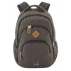 Travelite Basics Backpack Melange Brown 1 Travelite Basics Backpack Melange Brown -Reisopslagwinkel image 9656