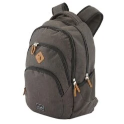 Travelite Basics Backpack Melange Brown -Reisopslagwinkel image 9658
