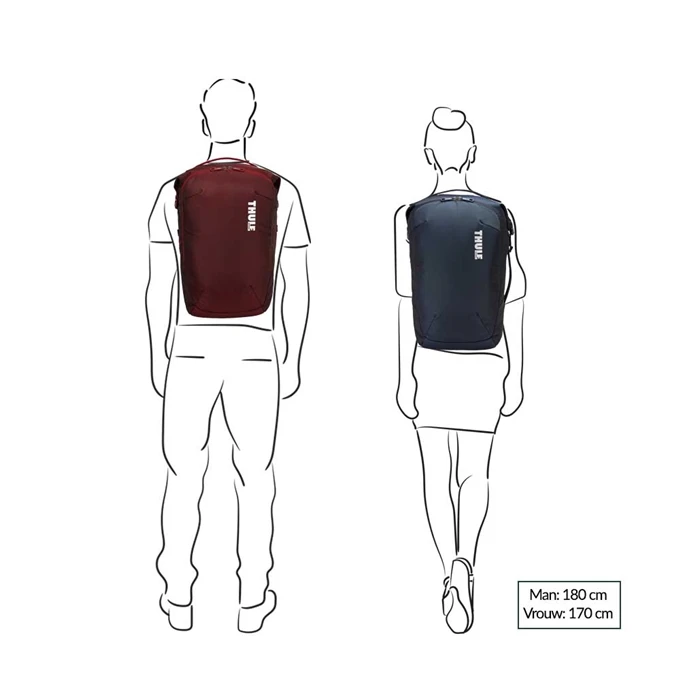Thule Subterra Travel Backpack 34L Mineral 4 Thule Subterra Travel Backpack 34L Mineral - Afbeelding 2