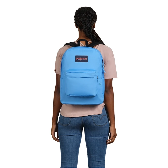 JanSport SuperBreak One Blue Neon 4 JanSport SuperBreak One Blue Neon - Afbeelding 2